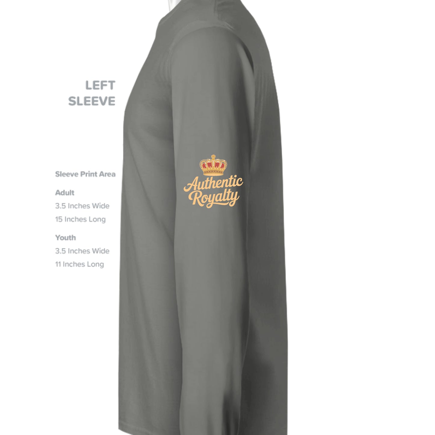 Dark Smoke Gry - SLEEVE_LEFT