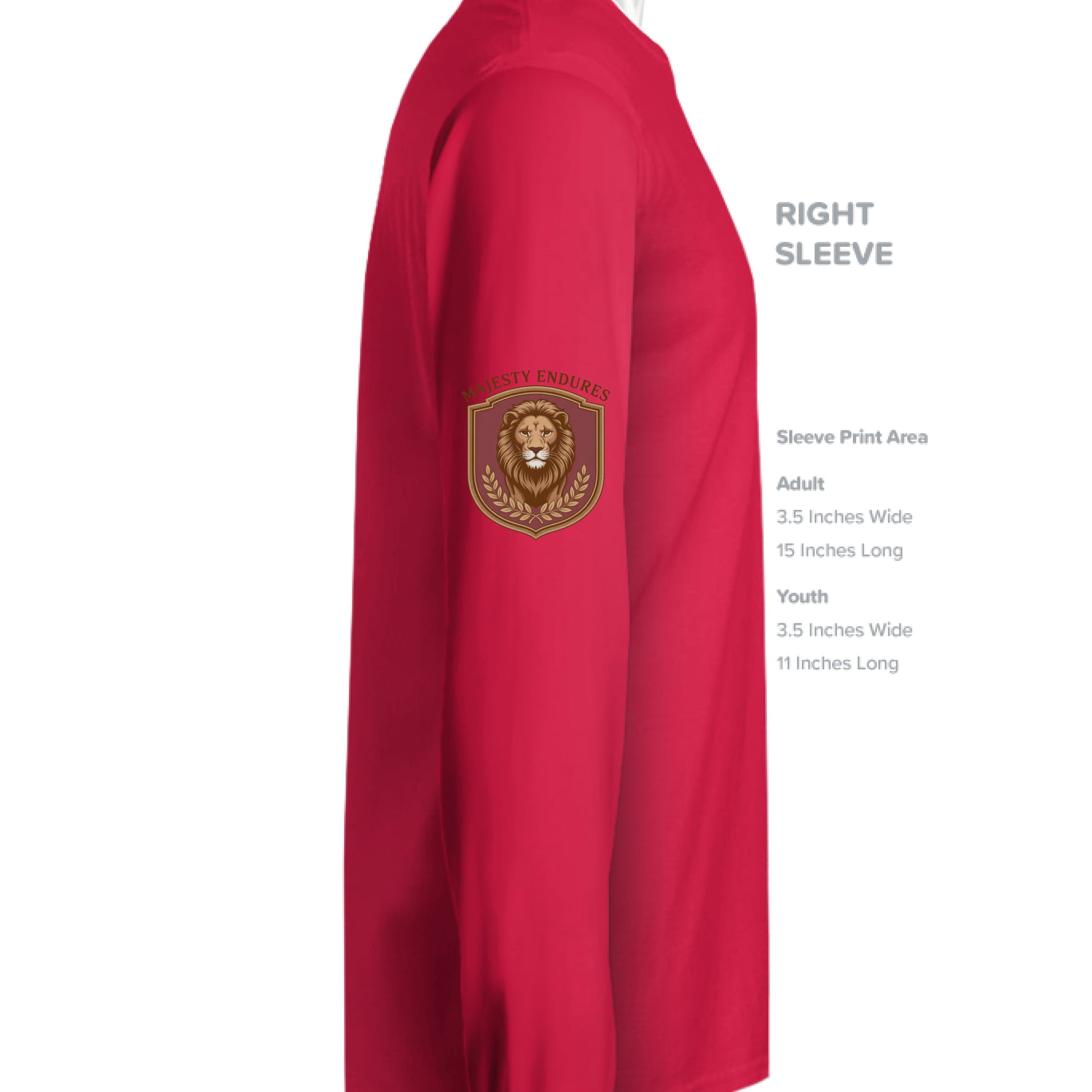 True Red - SLEEVE_RIGHT