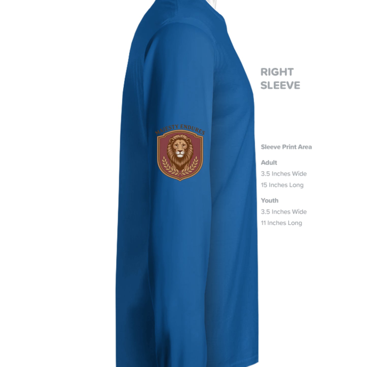 True Royal - SLEEVE_RIGHT