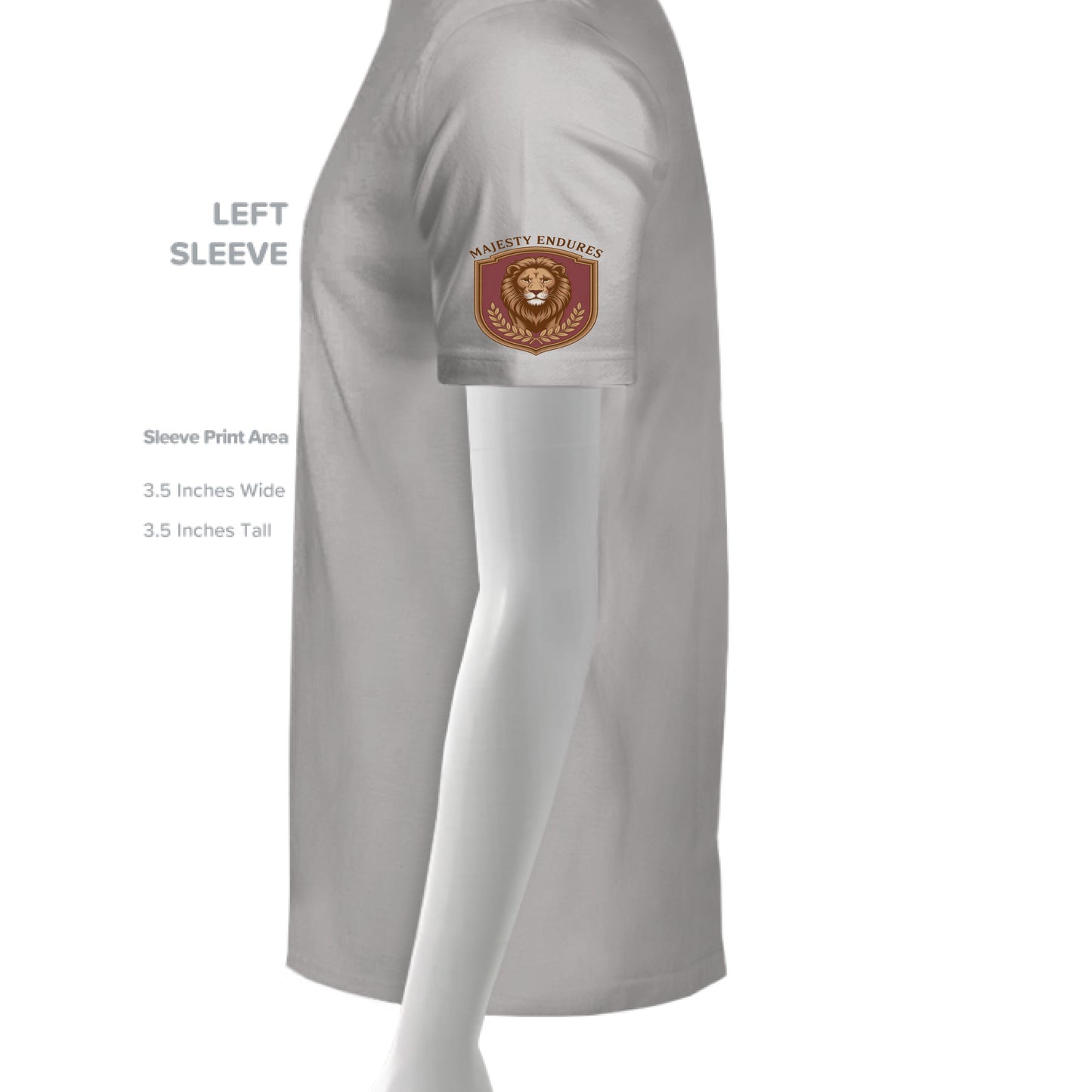 LIGHT STEEL - SLEEVE_LEFT