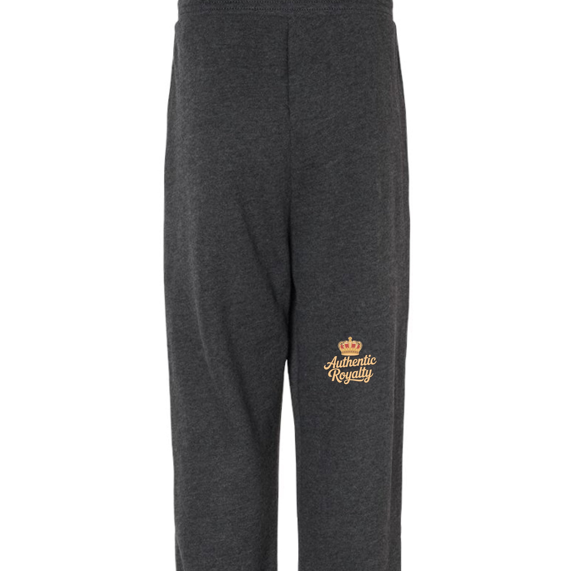 Dark Grey Heather - BACK
