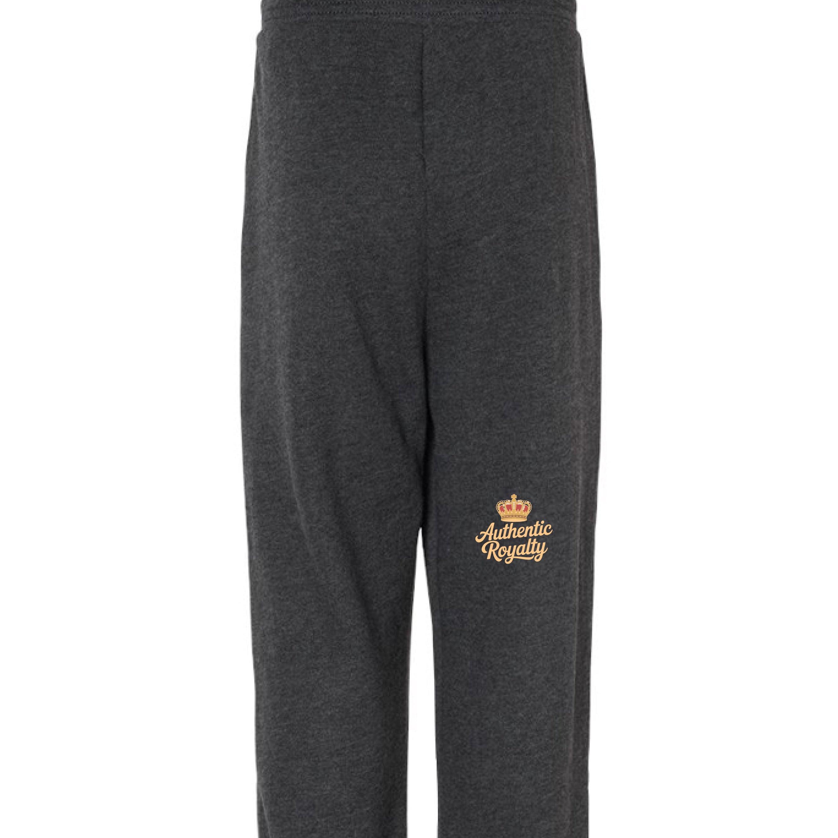 Dark Grey Heather - BACK