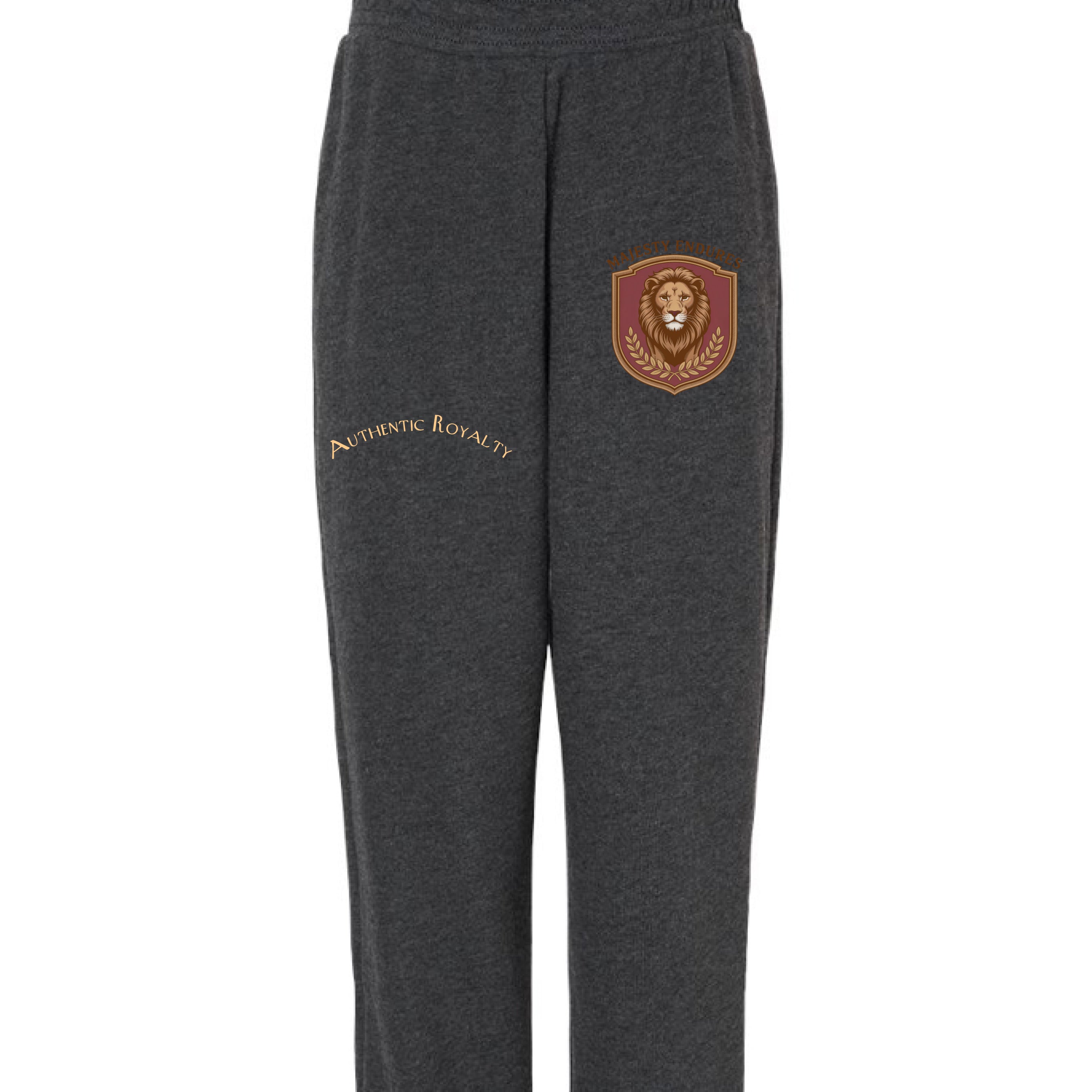 Dark Grey Heather - FRONT