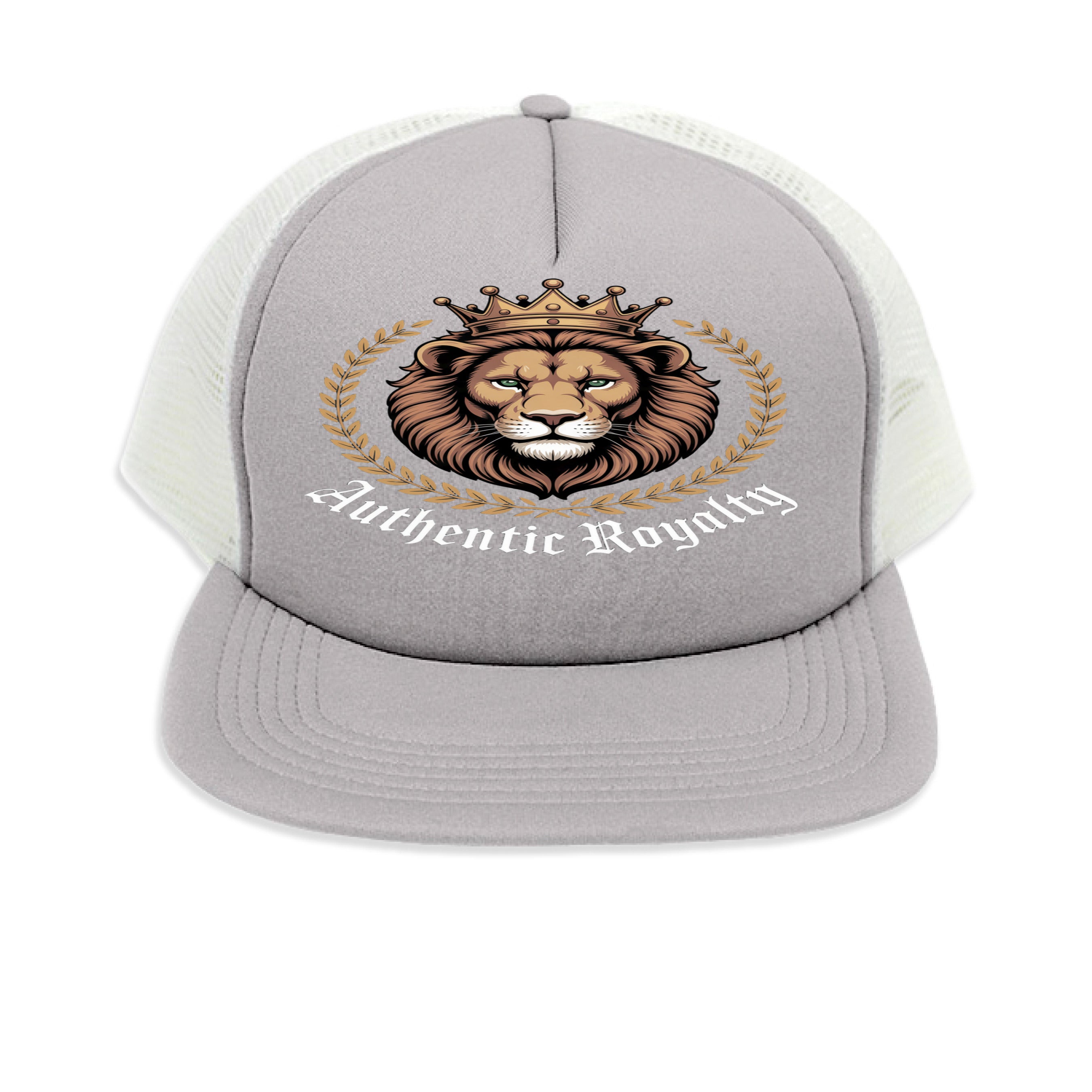 STEEL / WHITE - FRONT