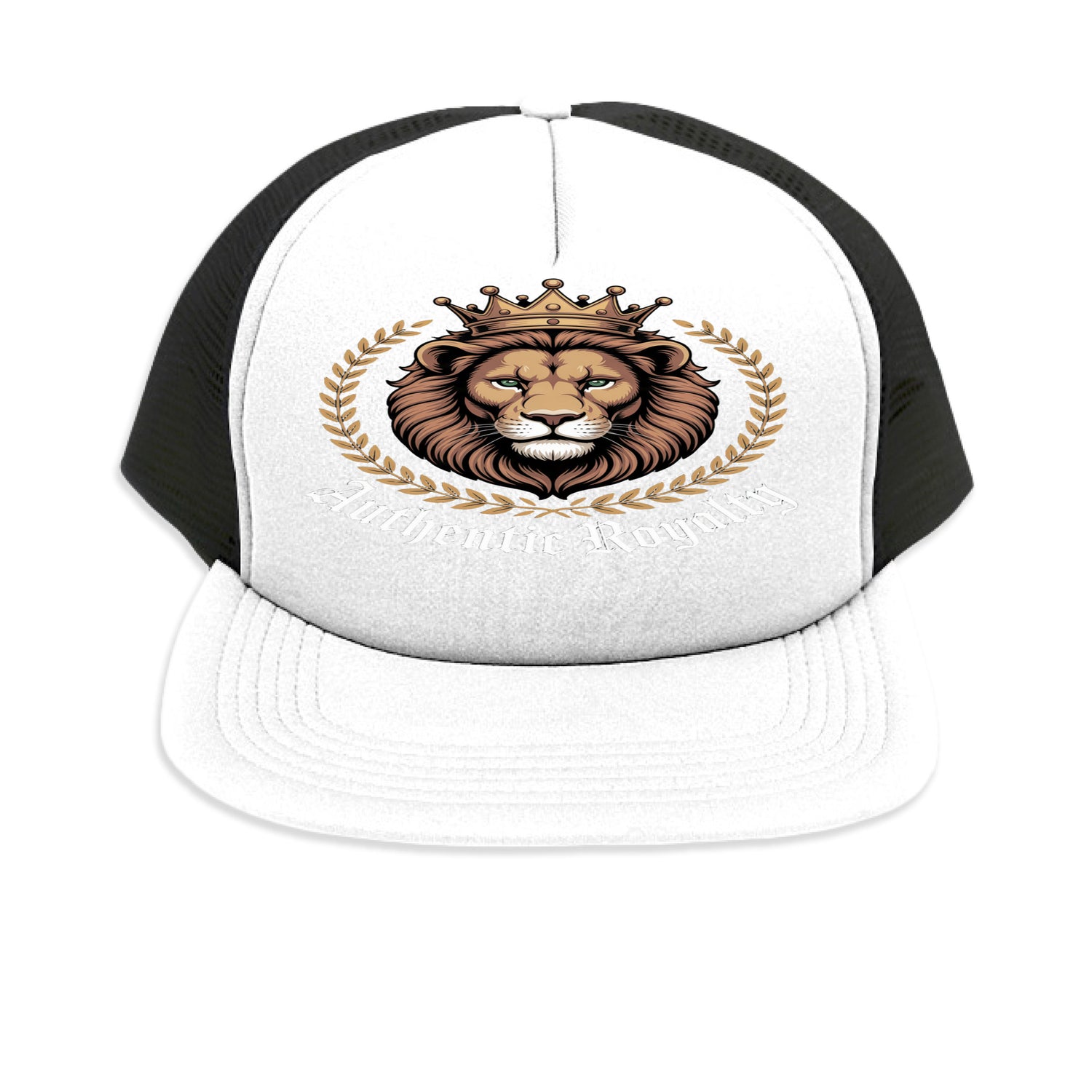 WHITE / BLACK - FRONT