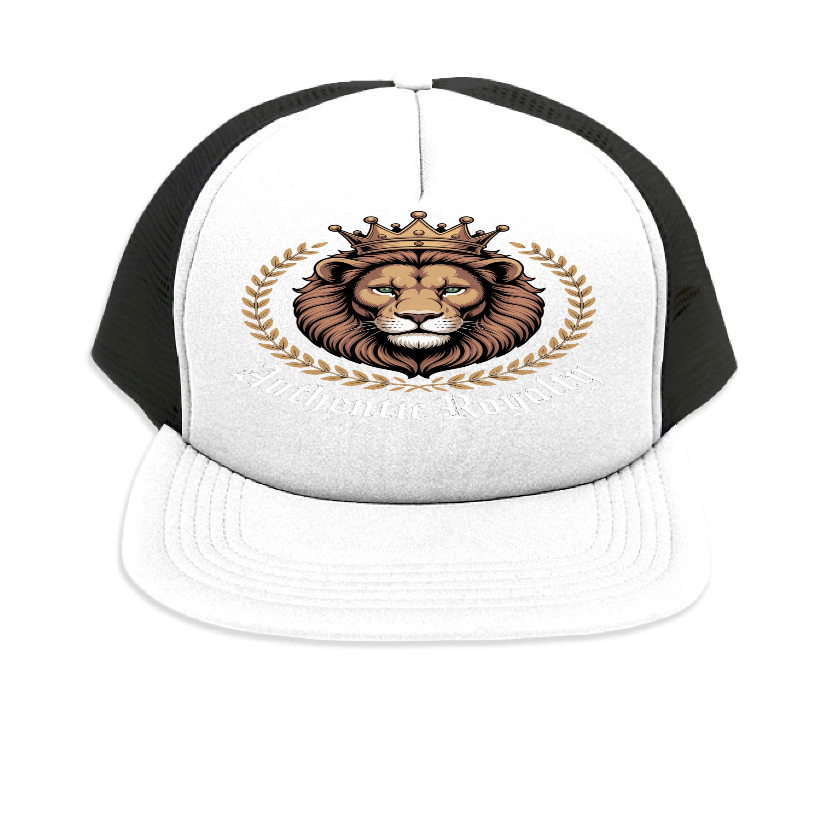 WHITE / BLACK - FRONT