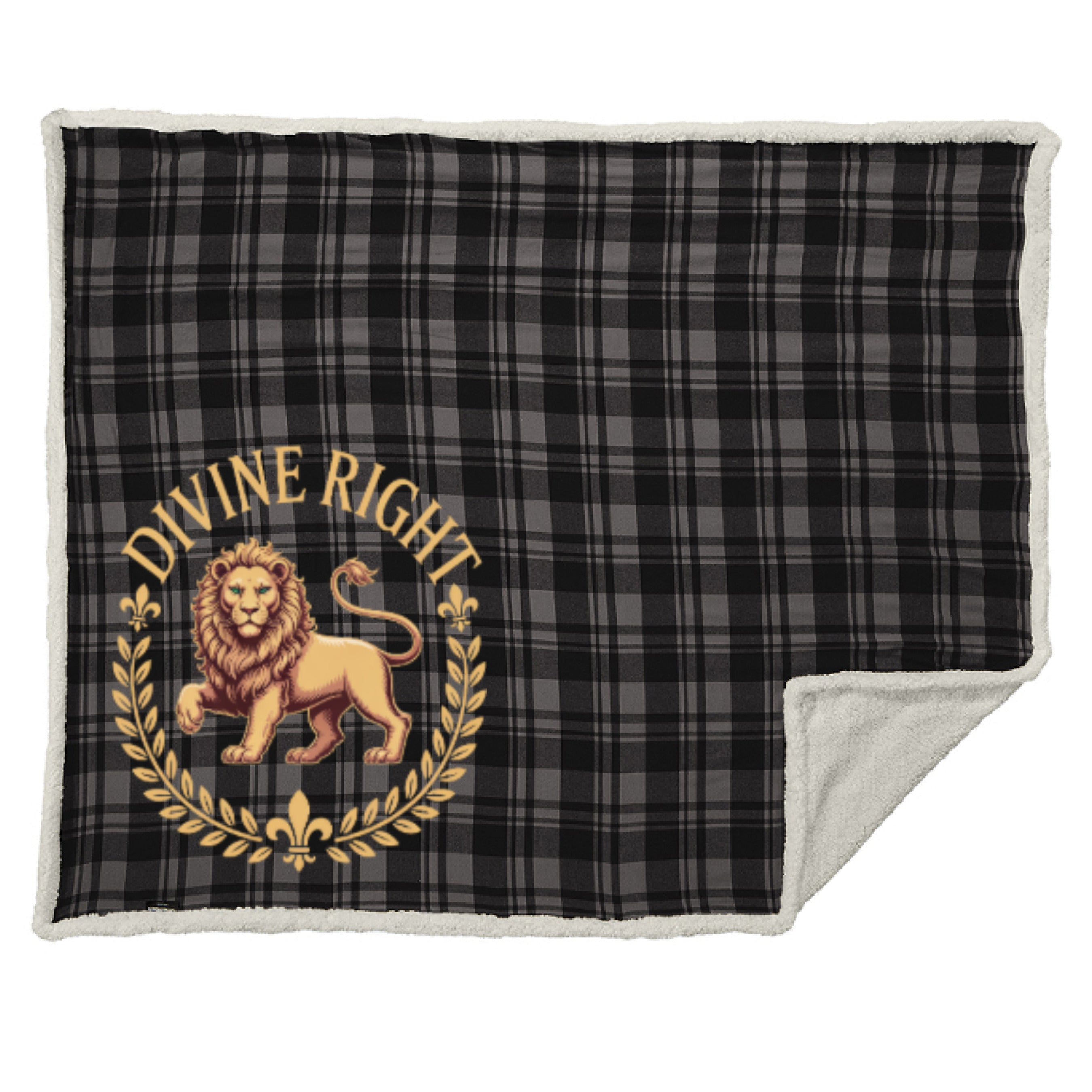 Black Un Plaid - FRONT