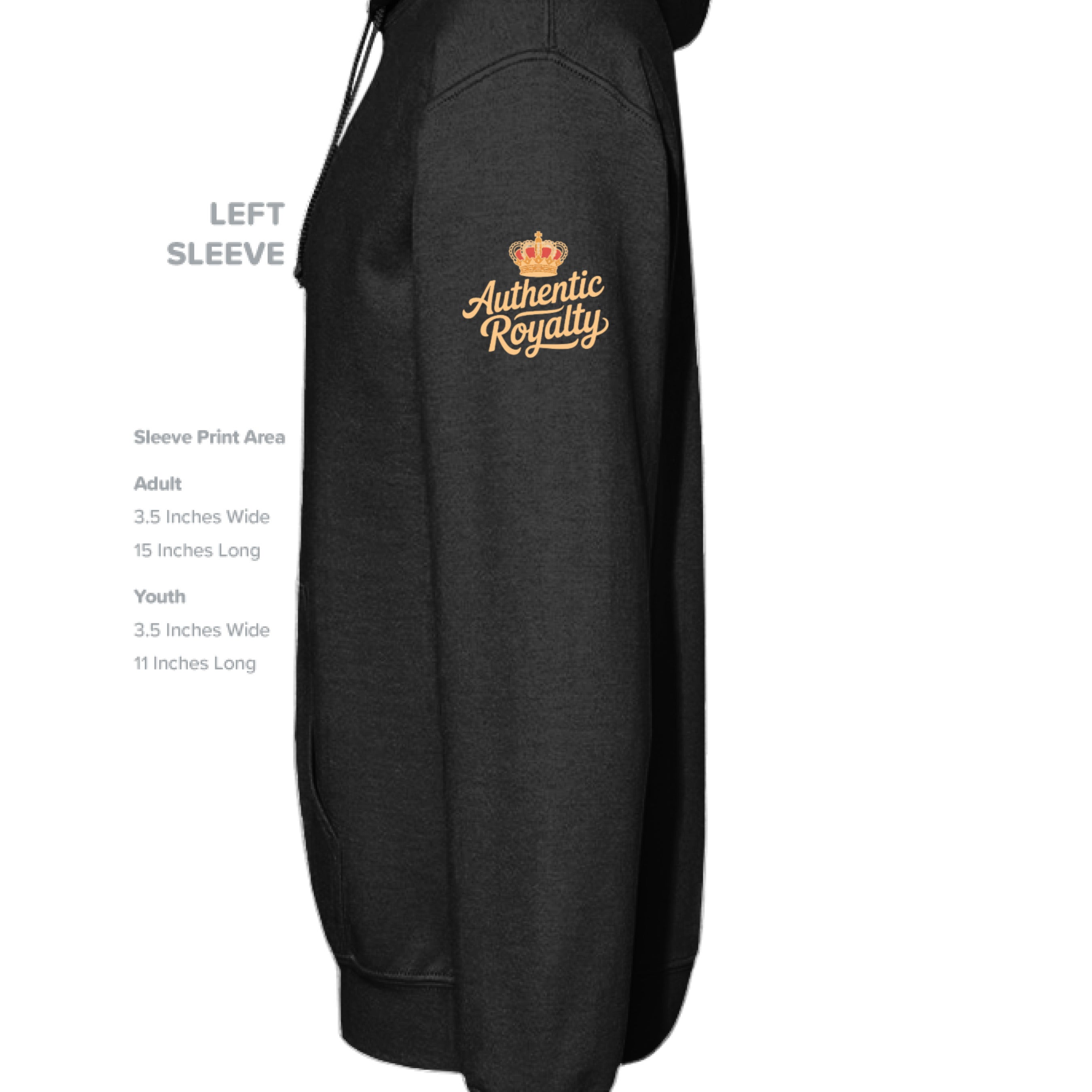 BLACK - SLEEVE_LEFT