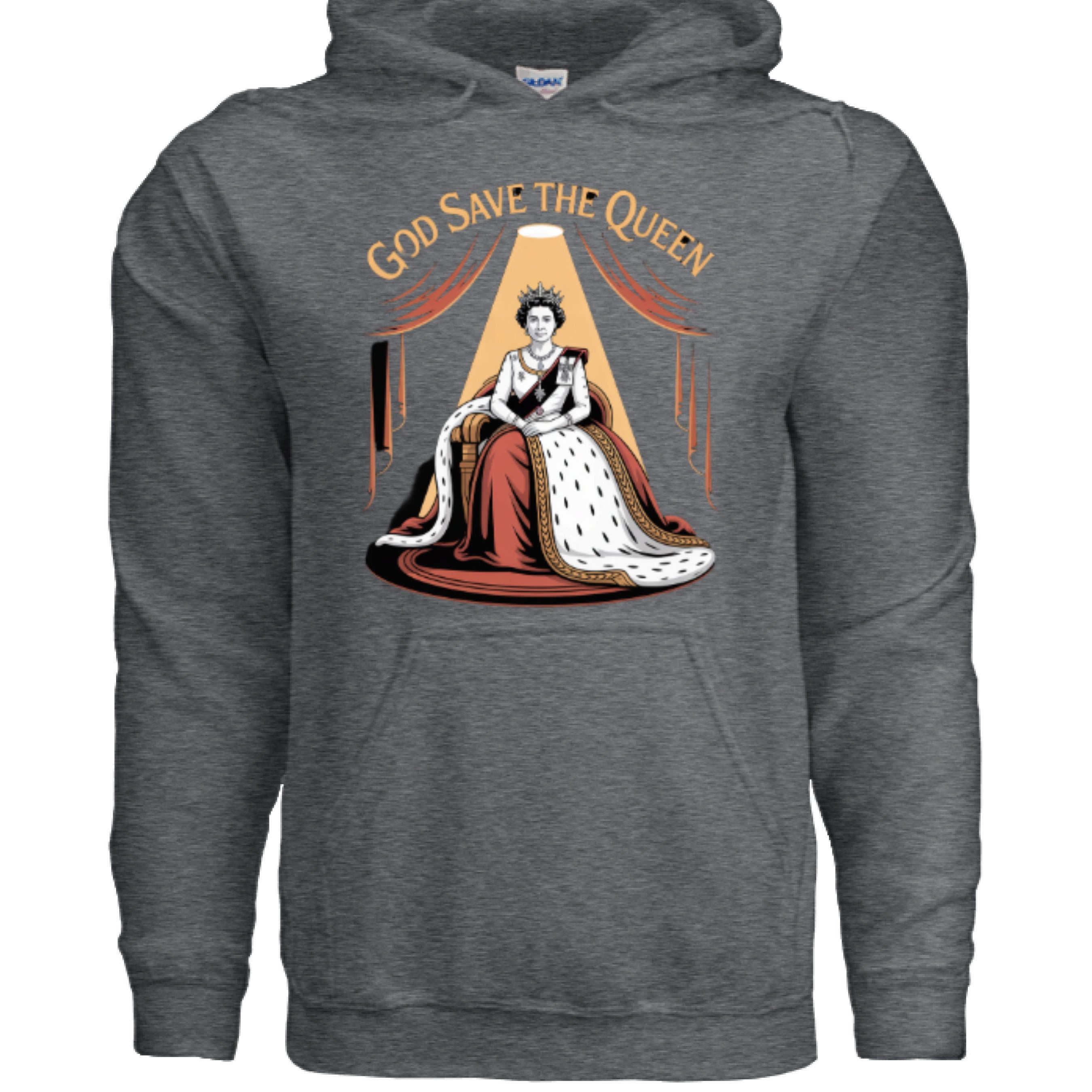 DARK HEATHER - FRONT