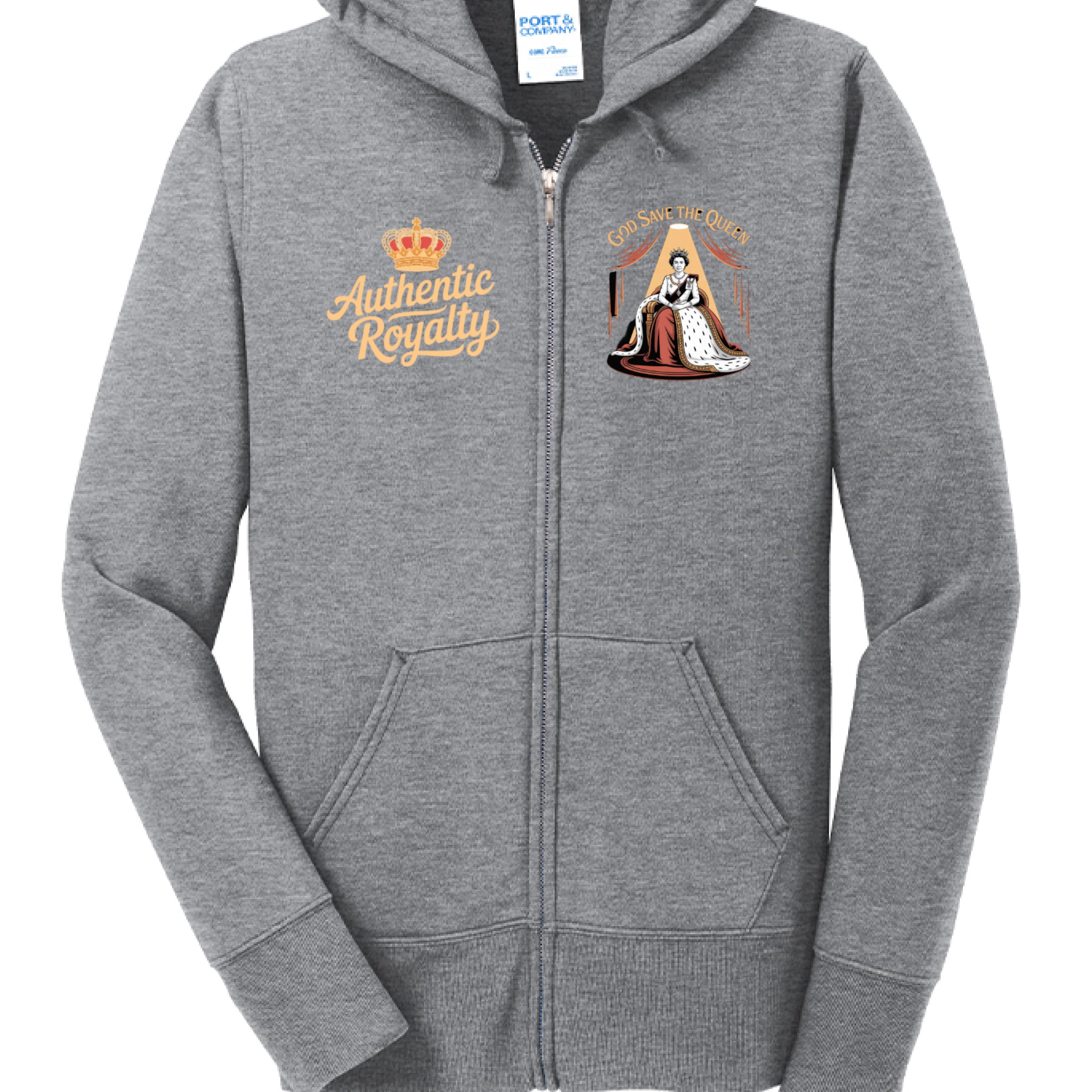 Athletic Hthr - FRONT