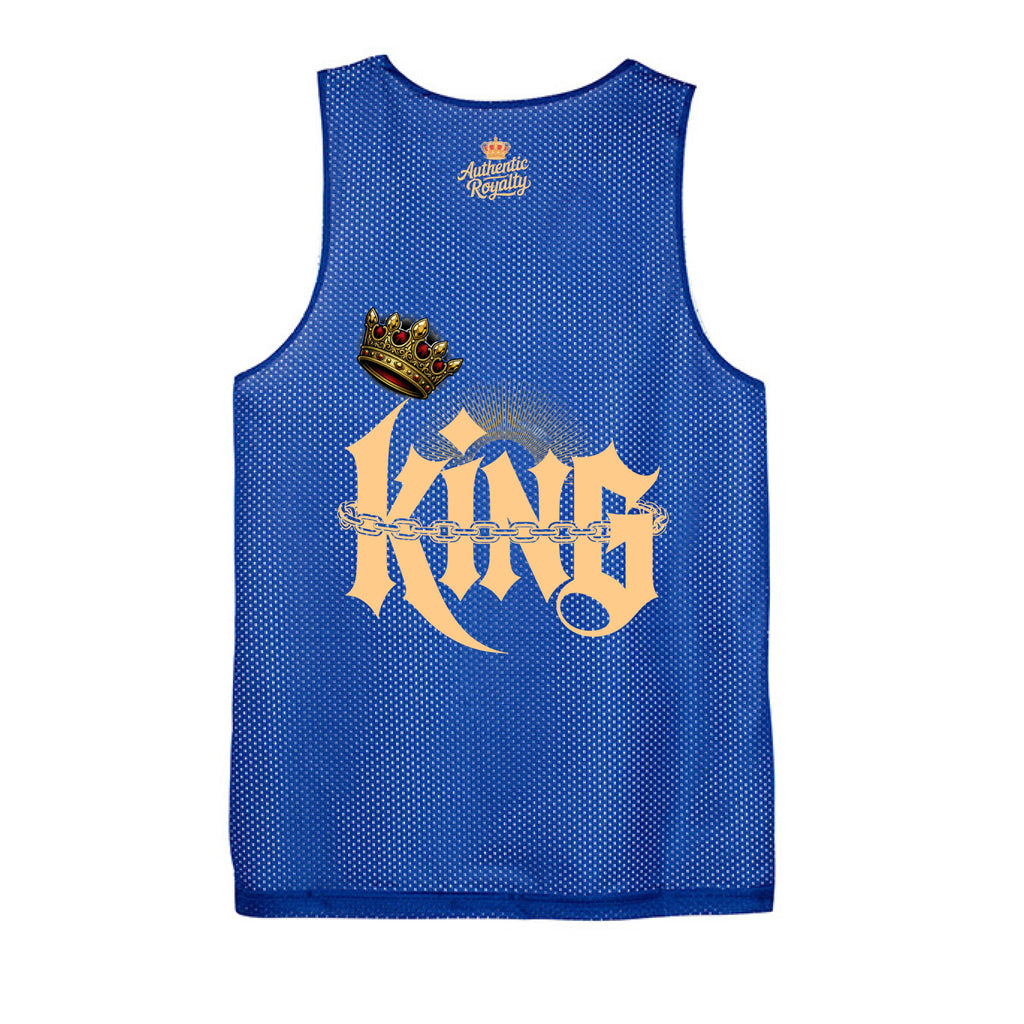 ROYAL/WHITE - BACK