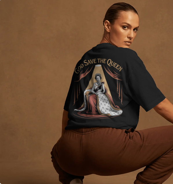 Women's "God Save The Queen" T-Shirt