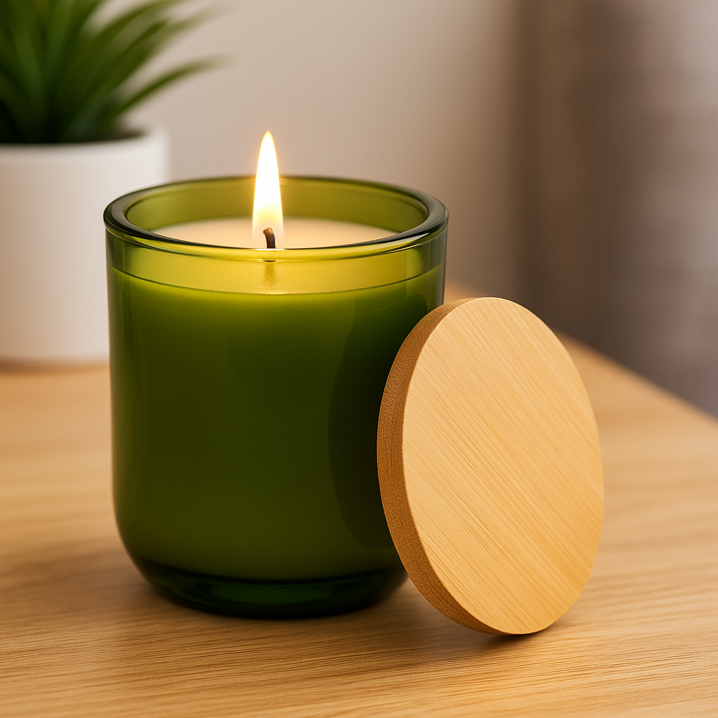 Authentic Royalty "Queen Lion" (Engraved) Soy Candle —  14oz Scented Candle